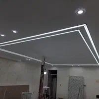 نصب تعمیر سقف کشسان کاذب پی وی سی کناف سرویس کفپوش|خدمات پیشه و مهارت|قم, زنبیل آباد|دیوار