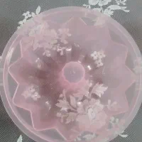 قالب ژله قلبها درقطر  16 طرح گرددر قطر  18