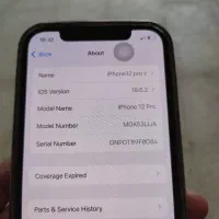 ایفون ۱۲پرو با حافظه ۲۵۶|موبایل|کرج, عظیمیه|دیوار
