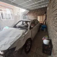 لیفان ۶۲۰ تصادفی۱۸۰۰cc