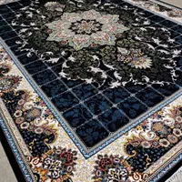 فرش طرح طلاکوب زمینه قرمز1200شانه با ضمانت12ساله|فرش|شیراز, عادل آباد|دیوار
