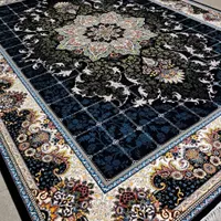 فرش طرح طلاکوب زمینه قرمز1200شانه با ضمانت12ساله|فرش|شیراز, عادل آباد|دیوار