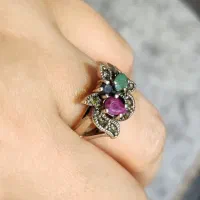 انگشتر نقره خاص