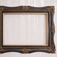 قاب چوبی ۵۰ در ۷۰