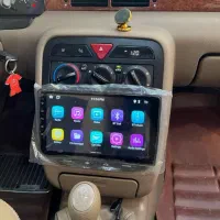 مانیتور فابریک ماشین تصویری خودرو های ایرانی خارجی