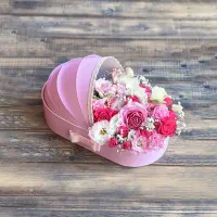 باکس نوزادی دخترانه و پسرانه گل فروشی کرج|گل مصنوعی|کرج, باغستان|دیوار