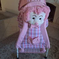 گهواره وپشه بند نوزاد|تخت و سرویس خواب|شیراز, عفیفآباد|دیوار