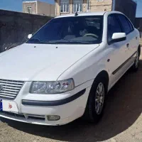 سمند دوگانه مدل 96