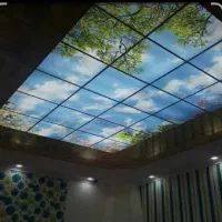 نماکاری سقف کاذب ماربل