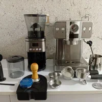 دستگاه قهوه با آسیاب|سماور، چایساز، قهوهساز|رشت, گلزاران|دیوار