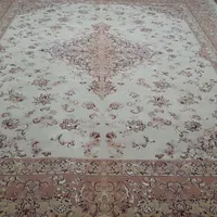 فرش ماشینی گل برجسته