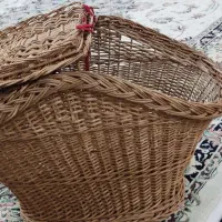سبد حصیری|صنایع دستی و سایر لوازم تزئینی|پردیس, فاز ۵|دیوار