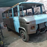 مینی بوس بنز 1362 فول بازسازی