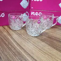 نیم لیوان نئو (( فروش ویژه ))|ظروف سرو و پذیرایی|قائمشهر, |دیوار