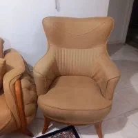 مبل نیم ست راحتی|مبلمان خانگی و میز عسلی|کرج, کوی مهر|دیوار