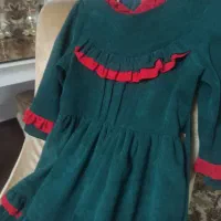 پیراهن دخترانه یلدایی|کفش و لباس بچه|ابهر, |دیوار