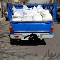 حمل بارنخاله خاک زباله ضایعات ساختمانی نیسان تهران|خدمات حمل و نقل|تهران, باغ فیض|دیوار
