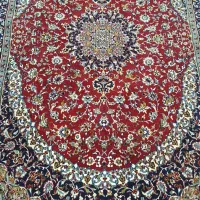 ۳تخته فرش نگین مشهد لاکی سالم