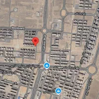 زمین 72 متری دو نبش