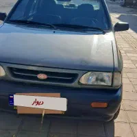 پراید صبا مدل۸۷ دوگانه کارخانه