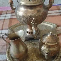 سماور زغالی