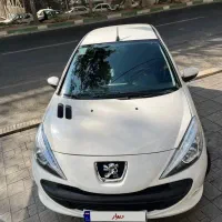 پژو ۲۰۷ فرمان برقی دنده‌ای ۱۴۰۰