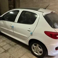 پژو 207 دنده ای پانوراما 404موتور tu5 پلاس با رینگ|خودرو سواری و وانت|شیراز, درکی|دیوار