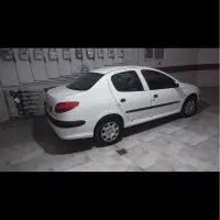 ۲۰۶ اس دی مدل ۸۸ بی رنگ وی ۸|خودرو سواری و وانت|محمدیه-قزوین, |دیوار