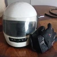 کاسکت - دستکش مخصوص - ضد یخ موتور