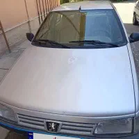 پژو ۴۰۵ دوگانه کارخانه ـ۱۳۸۹