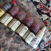 آرایش دائم ابرو و چشم(تعدادی رنگ پرمابلند اصل)