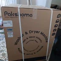 لباسشویی آکبند 10 کیلو پاکشوما مدل X106X