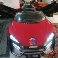 ماشین شارژی فراری فول آپشن