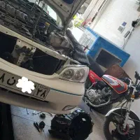 تعمیراتگیربکس،موتور و جلوبندی.گیربکس استوک