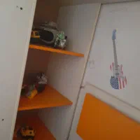 تخت 2طبقه نوجوان|تخت و سرویس خواب|تهران, قیام|دیوار