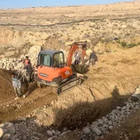 مینی بیل دوسان DH60 مدل ۲۰۱۳