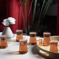 فنجان پیرکس ترک طرح پاشا باغچه|ظروف سرو و پذیرایی|تهران, بازار|دیوار