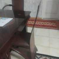 فروش دو عدد میز اداری کاملا نو نو و میز ناهارخوری|دفتر کار|شیراز, شهرک ولیعصر|دیوار