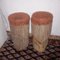 صندلی تنه درخت،سنتی باز ها