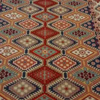 گلیم فرش آشپزخانه و ۲ عدد پادری