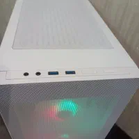 کیس سفید گیمینگ نو|رایانه رومیزی|رشت, بازار|دیوار