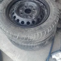 سه عدد رینگ ولاستیک پرایددست دوم برازجان