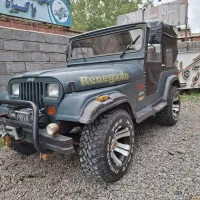 جیپ شهباز ۶( پلاک ملی)