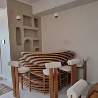 ساخت تخصصی میز بار قوس و ال مدل (کروال)