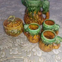 پارچ و لیوان قدیمی