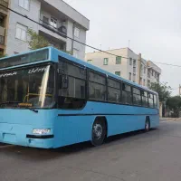 اتوبوس شهری شهاب ۱۳۸۴ موتور تازه تعمیر در حال کار