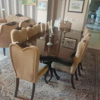 میز و صندلی ناهارخوری 10 نفره