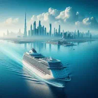 بلیط کشتی  و صدور ویزای امارات
