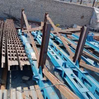 جوشکاری اسکلت ساختمان سبک و سنگین با سرعت