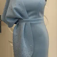 لباس مجلسی نگین دار